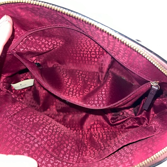 Kate Spade Authentic Purple Bag - Picture 5 of 5